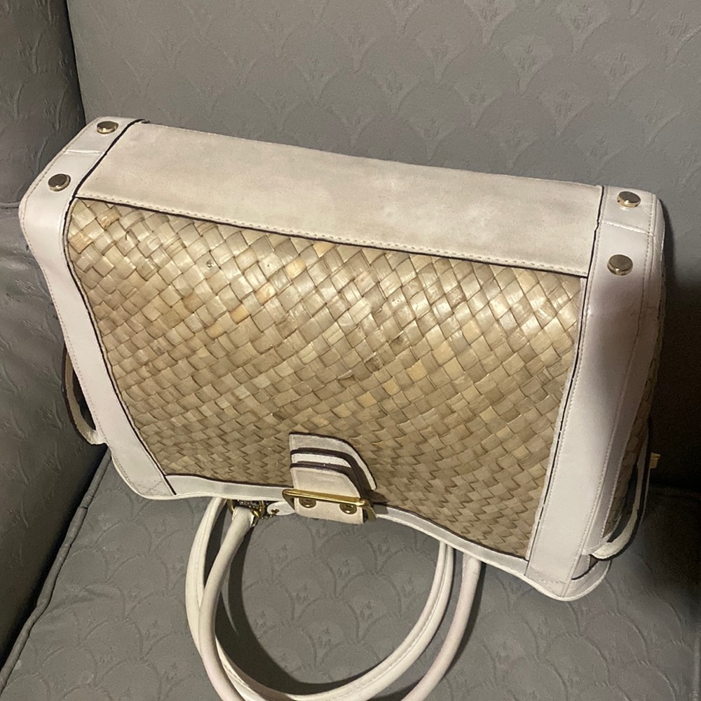 Coach Limited Edition Tote & Woven Clutch! - Picture 11 of 16